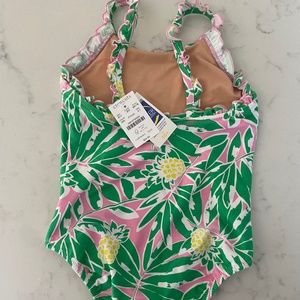 NWT J. Crew Girls Swimsuit